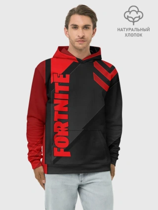 Худи мужской база хлопок / Fortnite