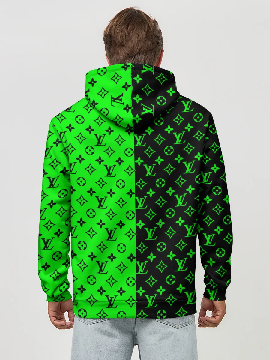 Худи мужской база хлопок / BILLIE EILISH