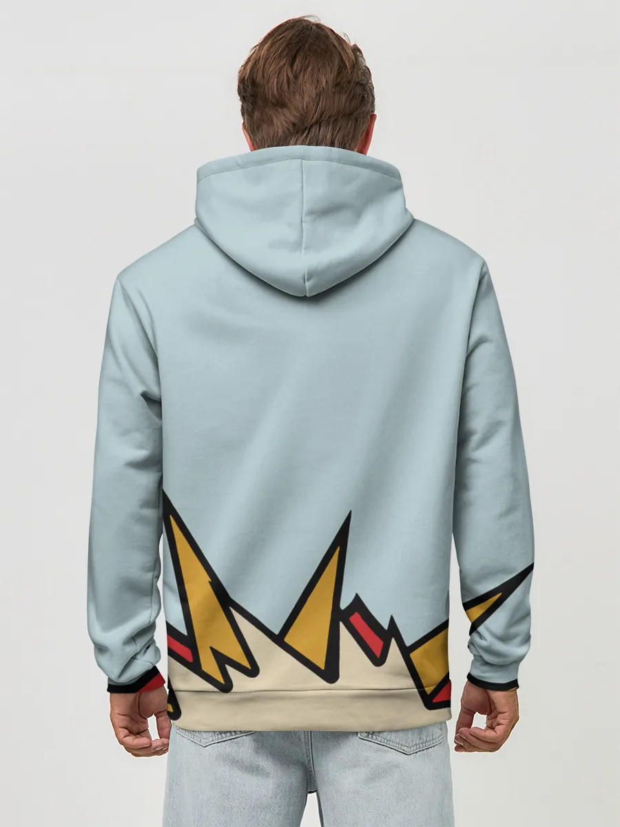 Худи мужской база хлопок / LANA DEL RAY - NFR!