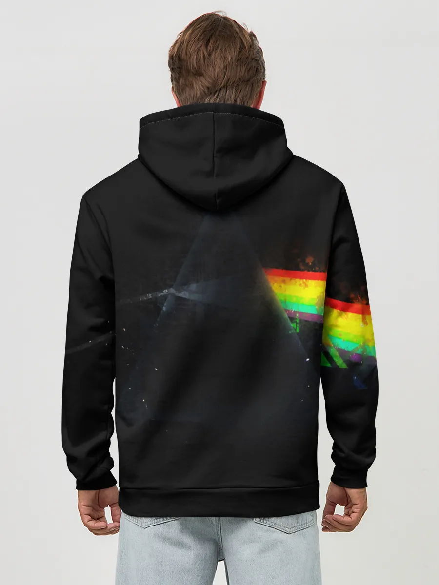 Худи мужской база хлопок / PINK FLOYD