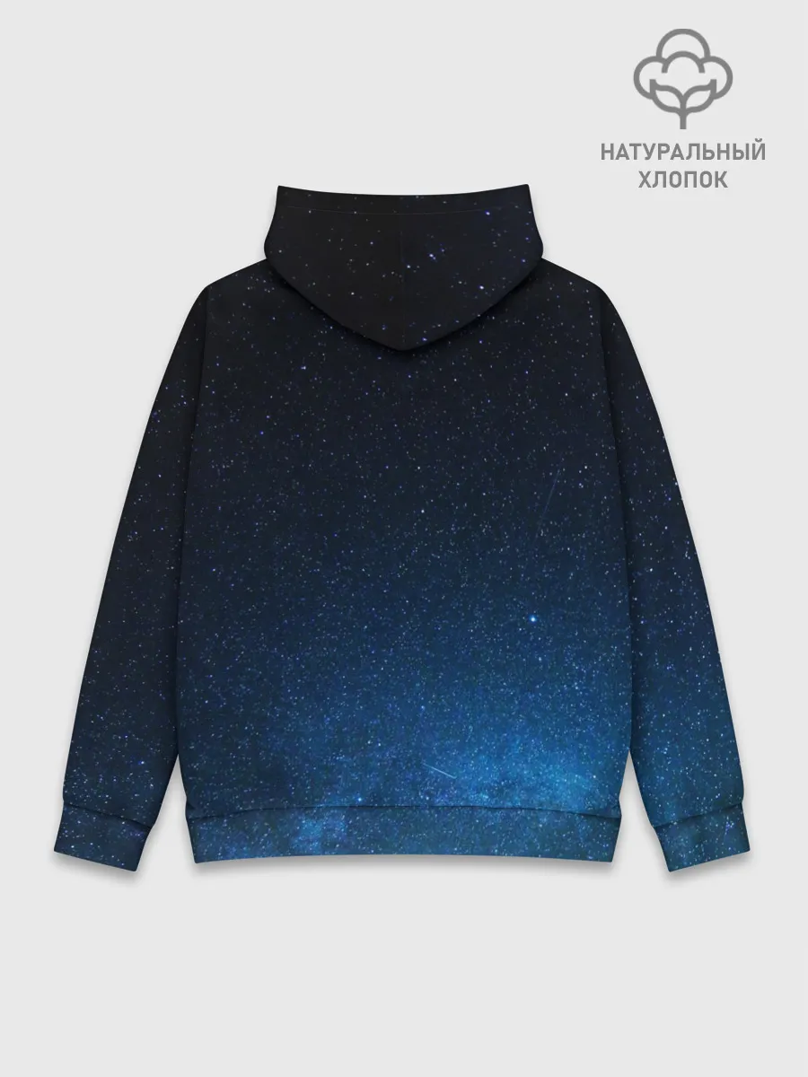 Худи мужской база хлопок / люди в черном