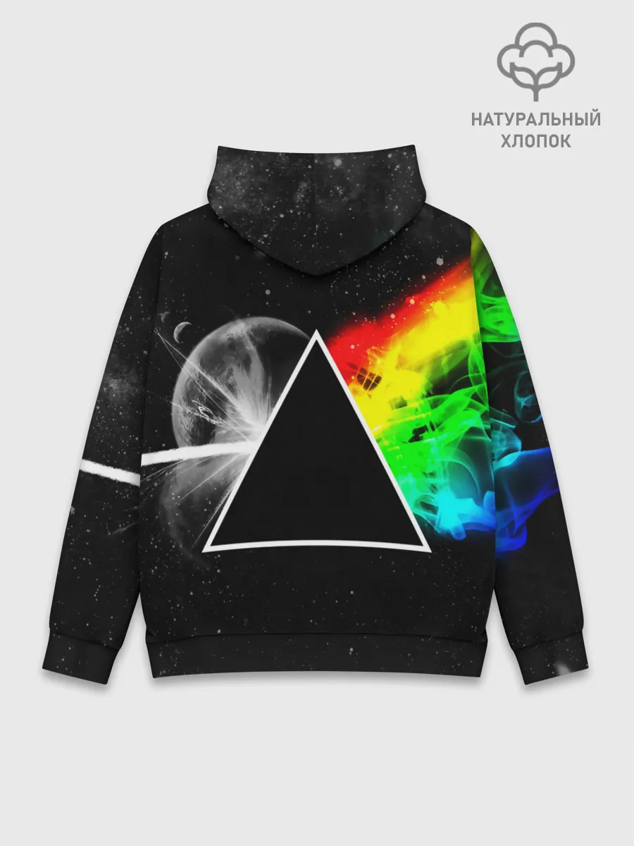Худи мужской база хлопок / PINK FLOYD