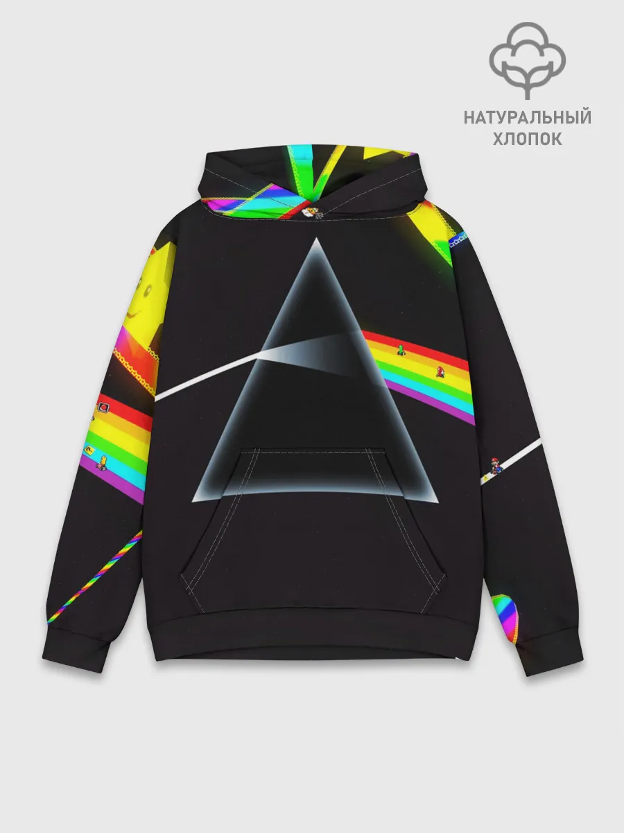 Худи мужской база хлопок / PINK FLOYD