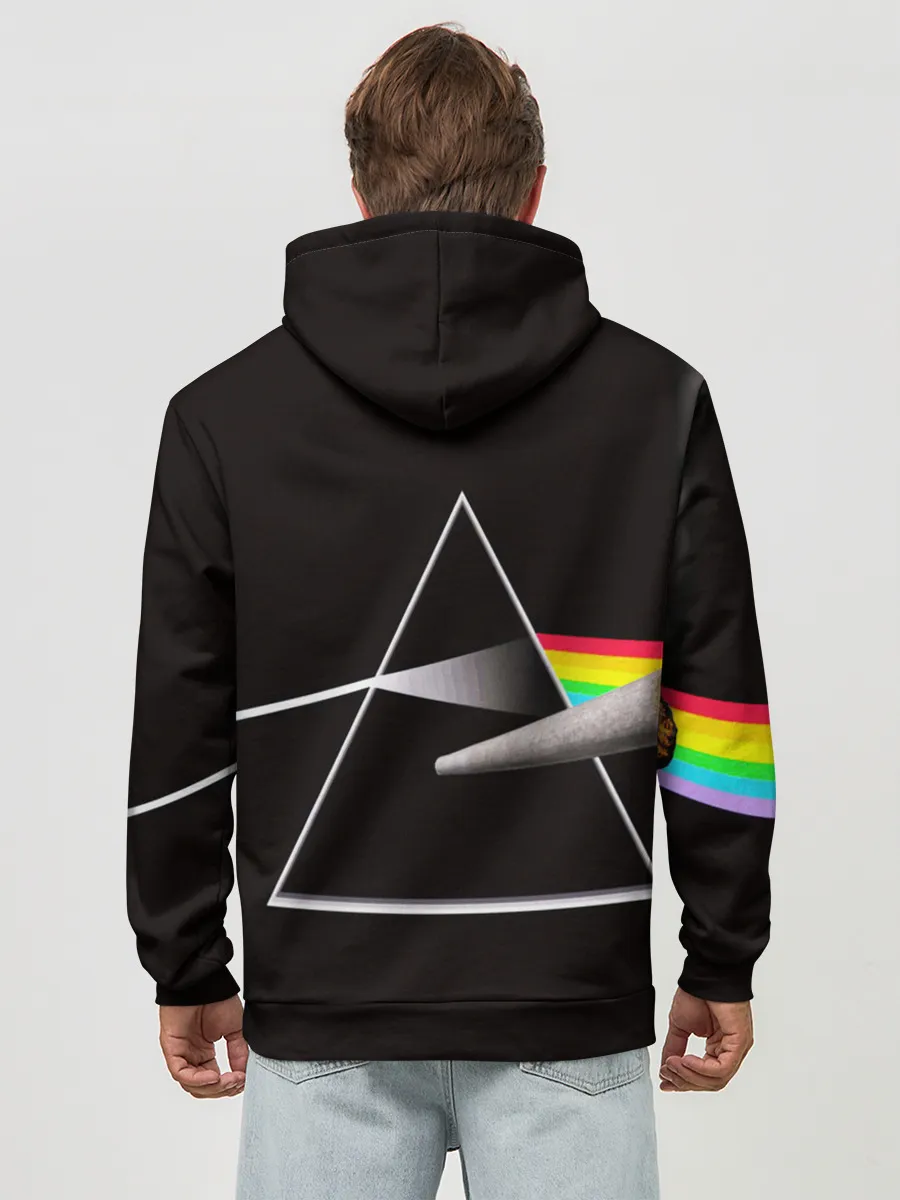 Худи мужской база хлопок / PINK FLOYD