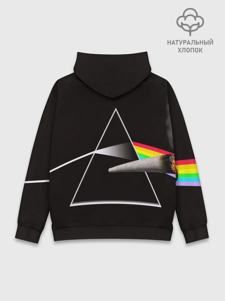 Худи мужской база хлопок / PINK FLOYD