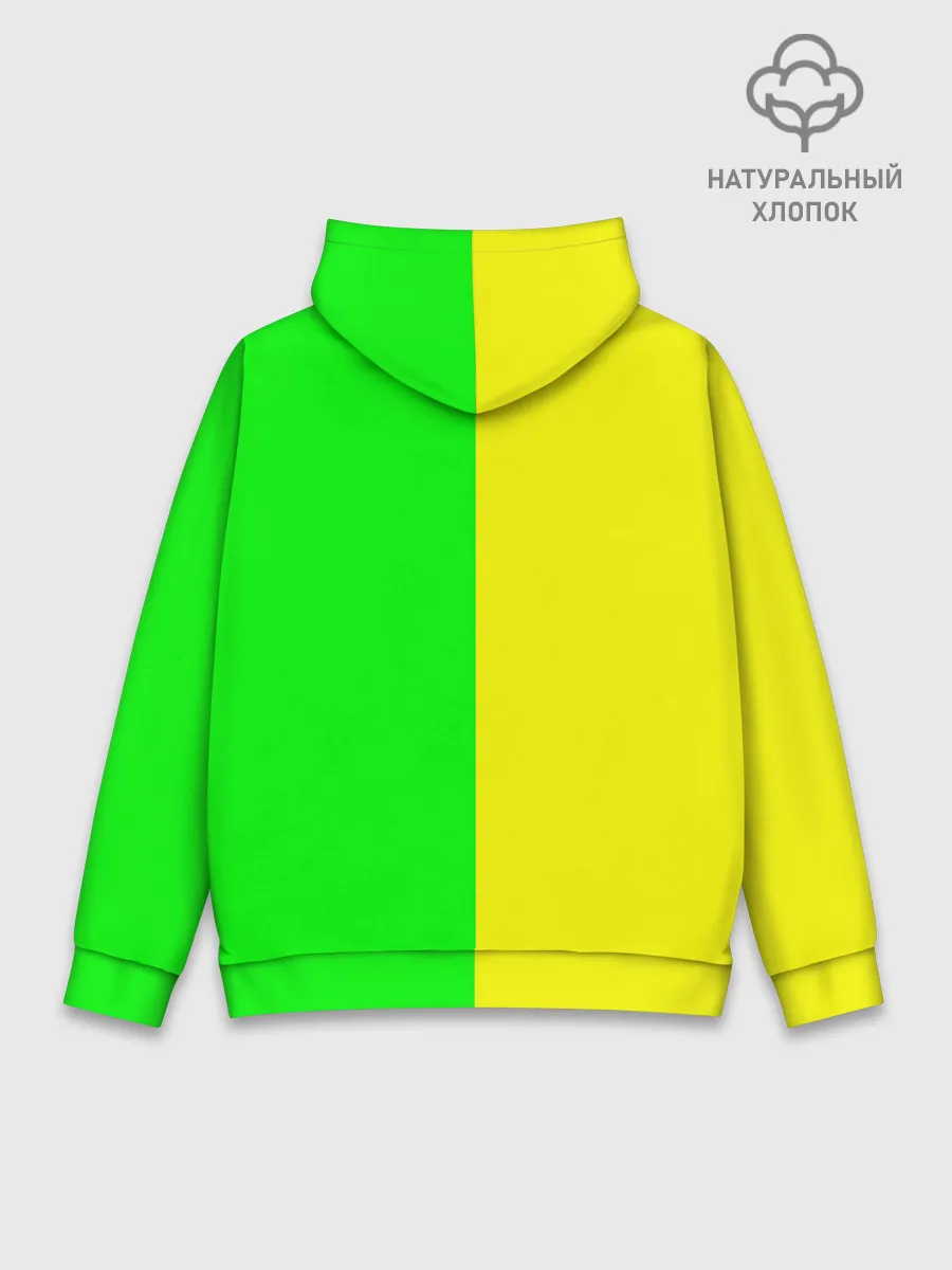 Худи мужской база хлопок / BILLIE EILISH