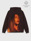 Худи мужской база хлопок / BILLIE EILISH