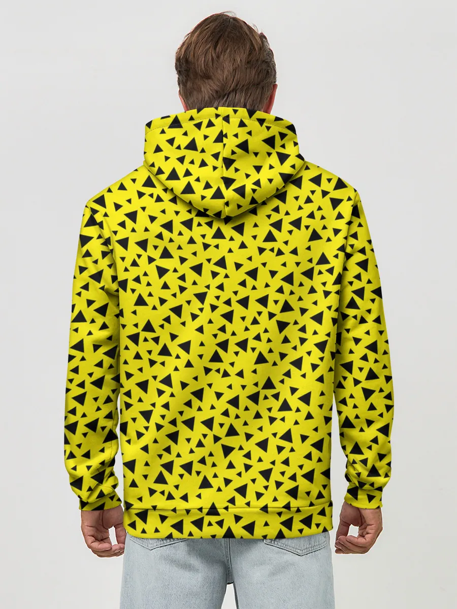 Худи мужской база хлопок / Billie Eilish