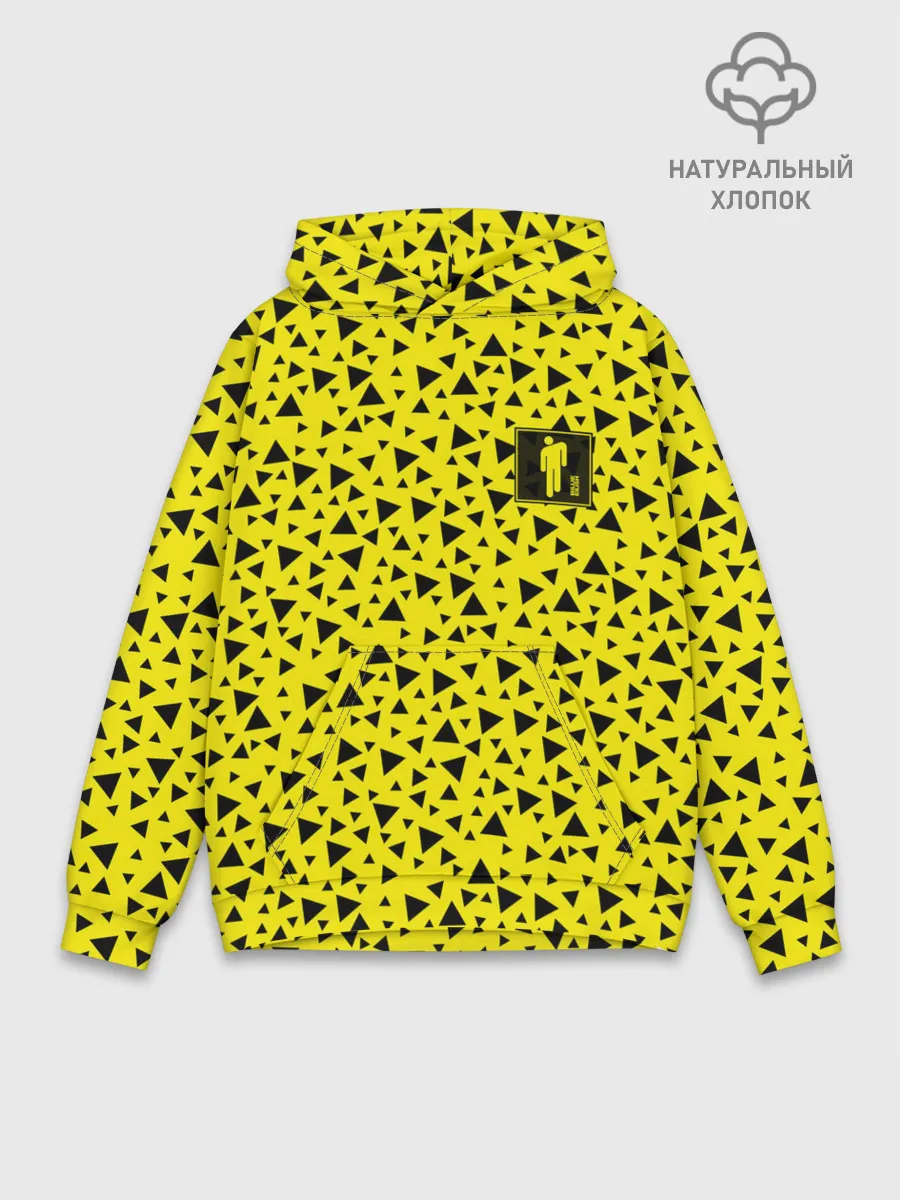 Худи мужской база хлопок / Billie Eilish