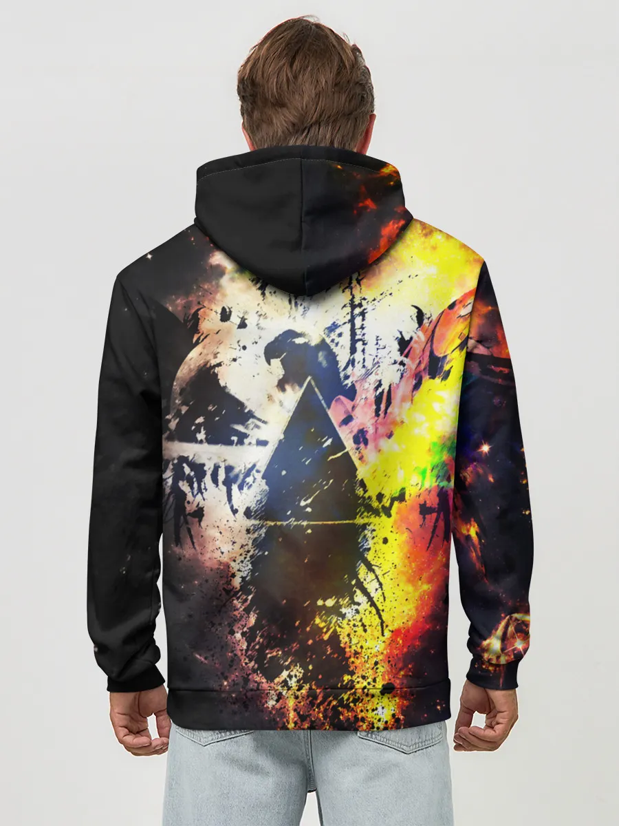 Худи мужской база хлопок / PINK FLOYD