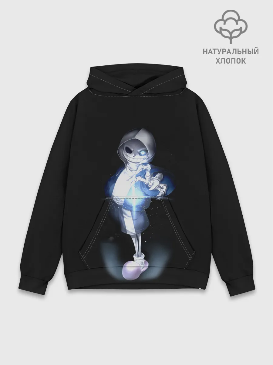 Худи мужской база хлопок / Undertale