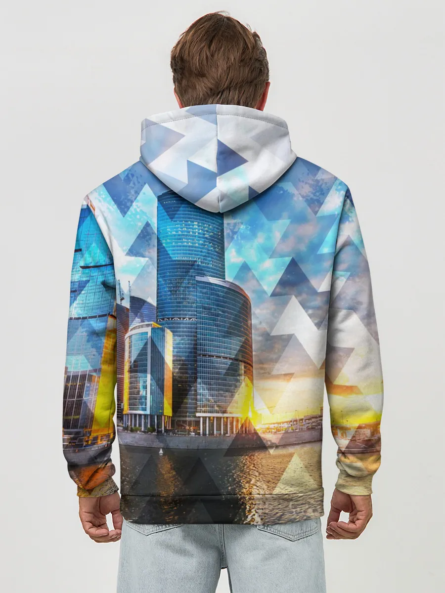 Худи мужской база хлопок / Москва