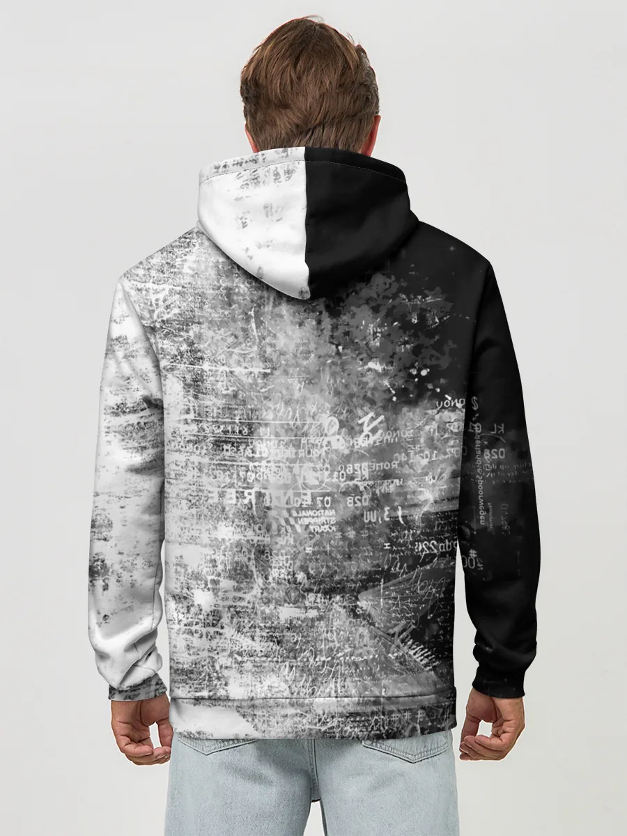 Худи мужской база хлопок / Led Zeppelin