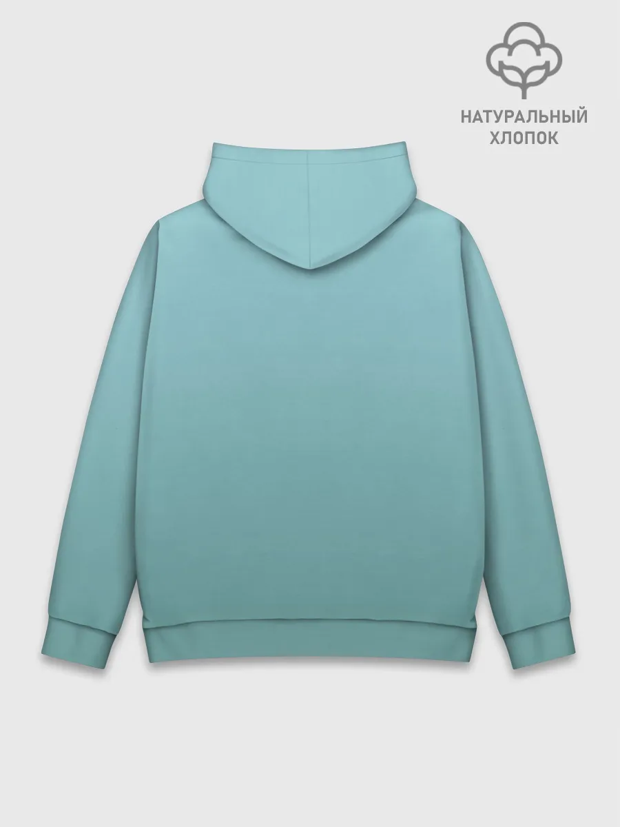 Худи мужской база хлопок / Fishing