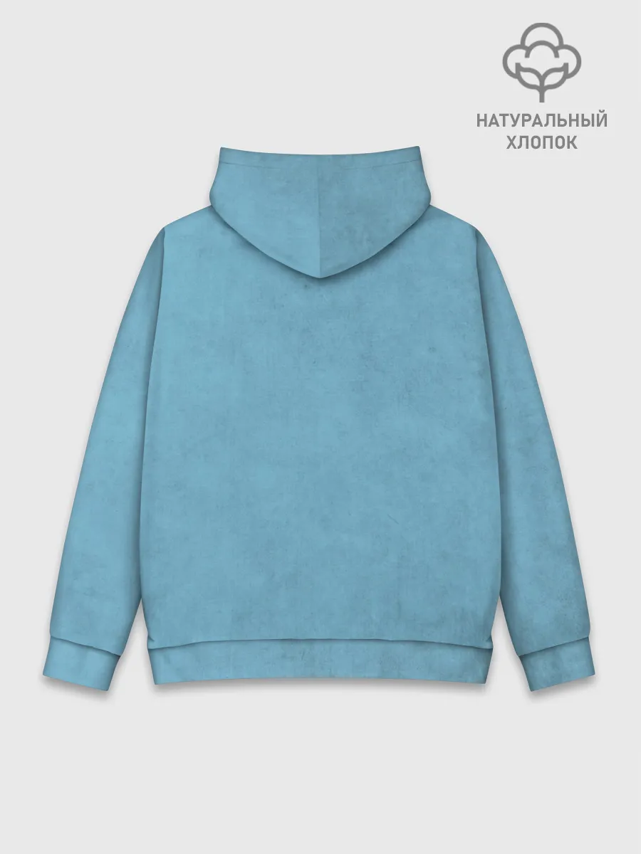 Худи мужской база хлопок / Marlin and other fish