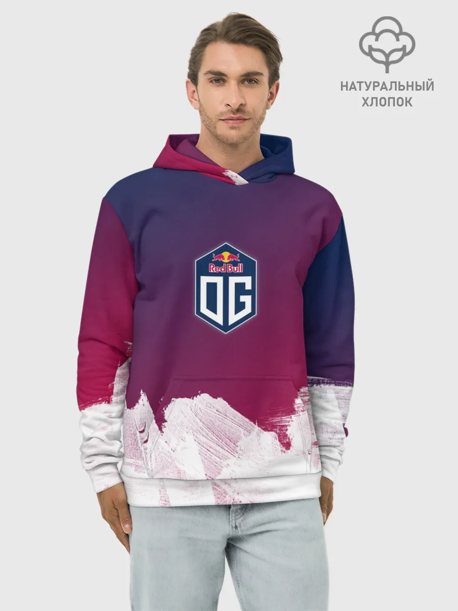 Худи мужской база хлопок / OG