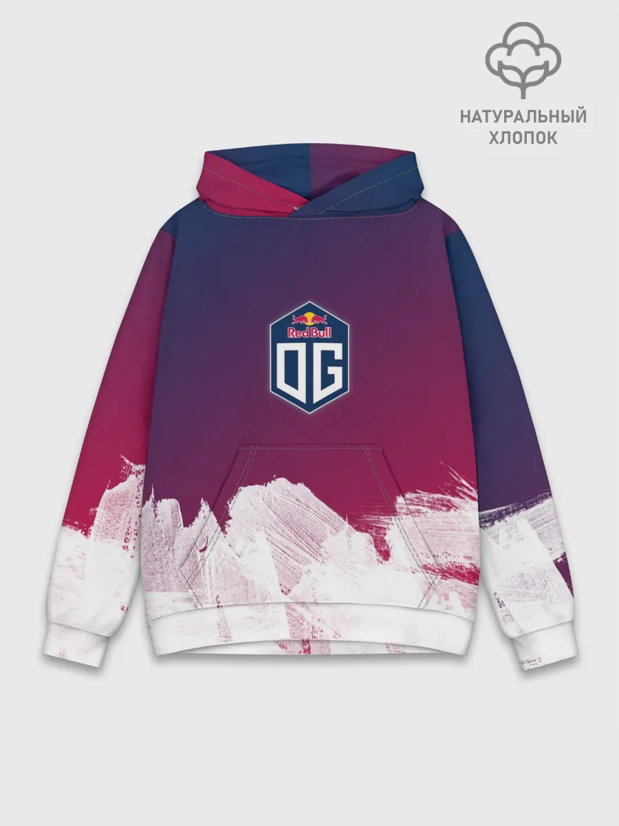 Худи мужской база хлопок / OG