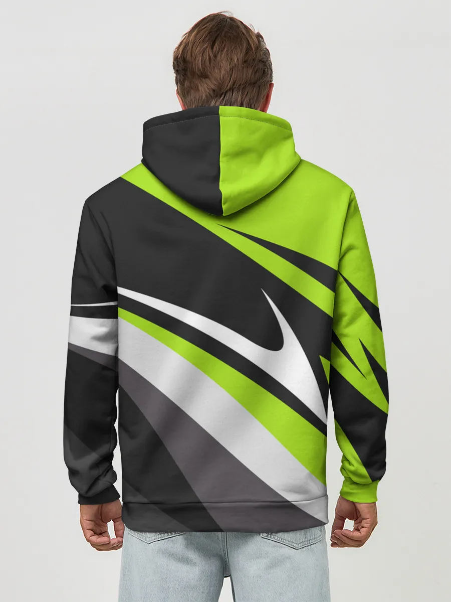 Худи мужской база хлопок / ХАБИБ НУРМАГОМЕДОВ