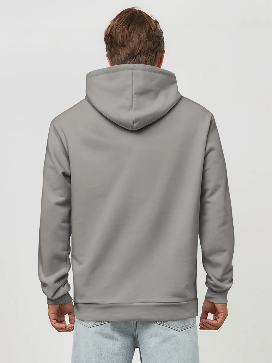 Худи мужской база хлопок / BILLIE EILISH