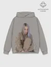 Худи мужской база хлопок / BILLIE EILISH