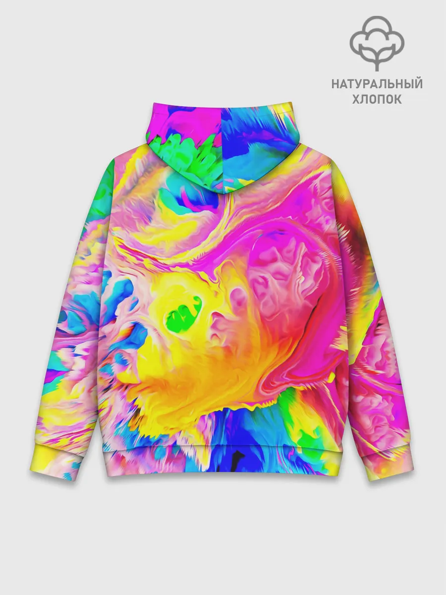 Худи мужской база хлопок / КРАСКИ