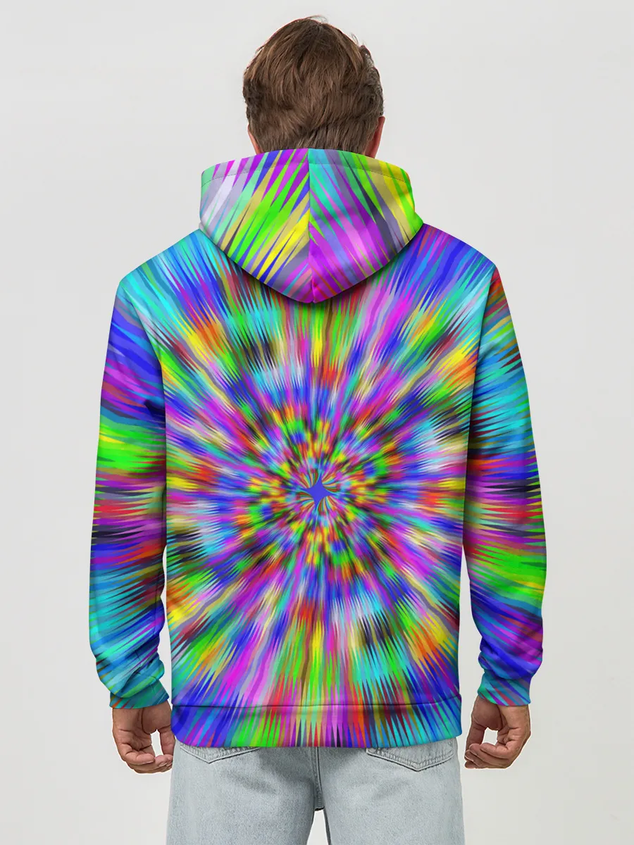 Худи мужской база хлопок / ПСИХОДЕЛИКА