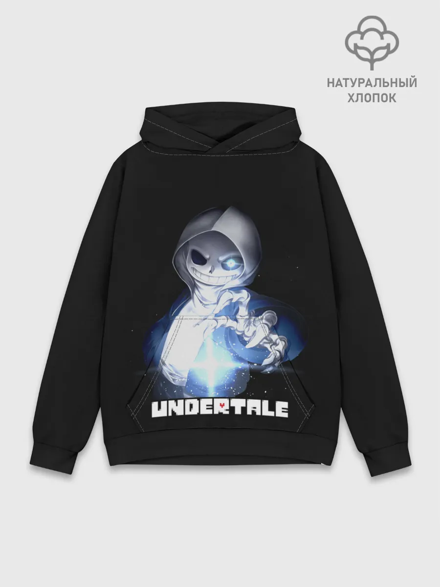 Худи мужской база хлопок / Undertale