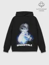 Худи мужской база хлопок / Undertale