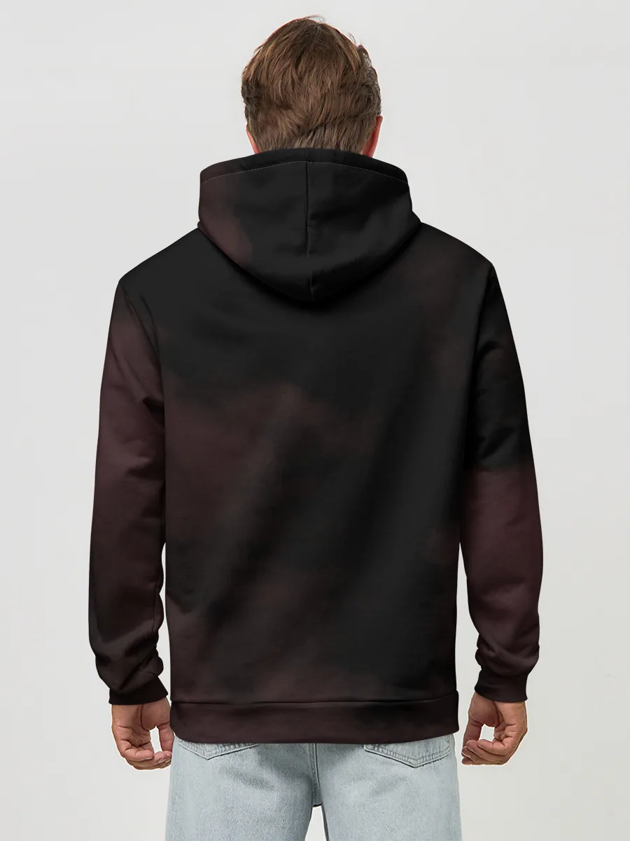 Худи мужской база хлопок / Led Zeppelin