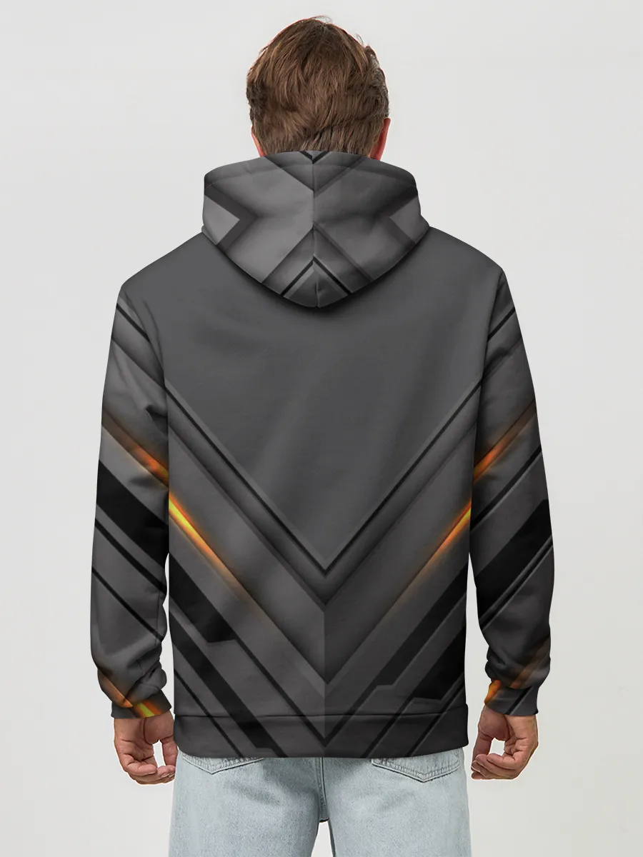 Худи мужской база хлопок / ХАБИБ НУРМАГОМЕДОВ