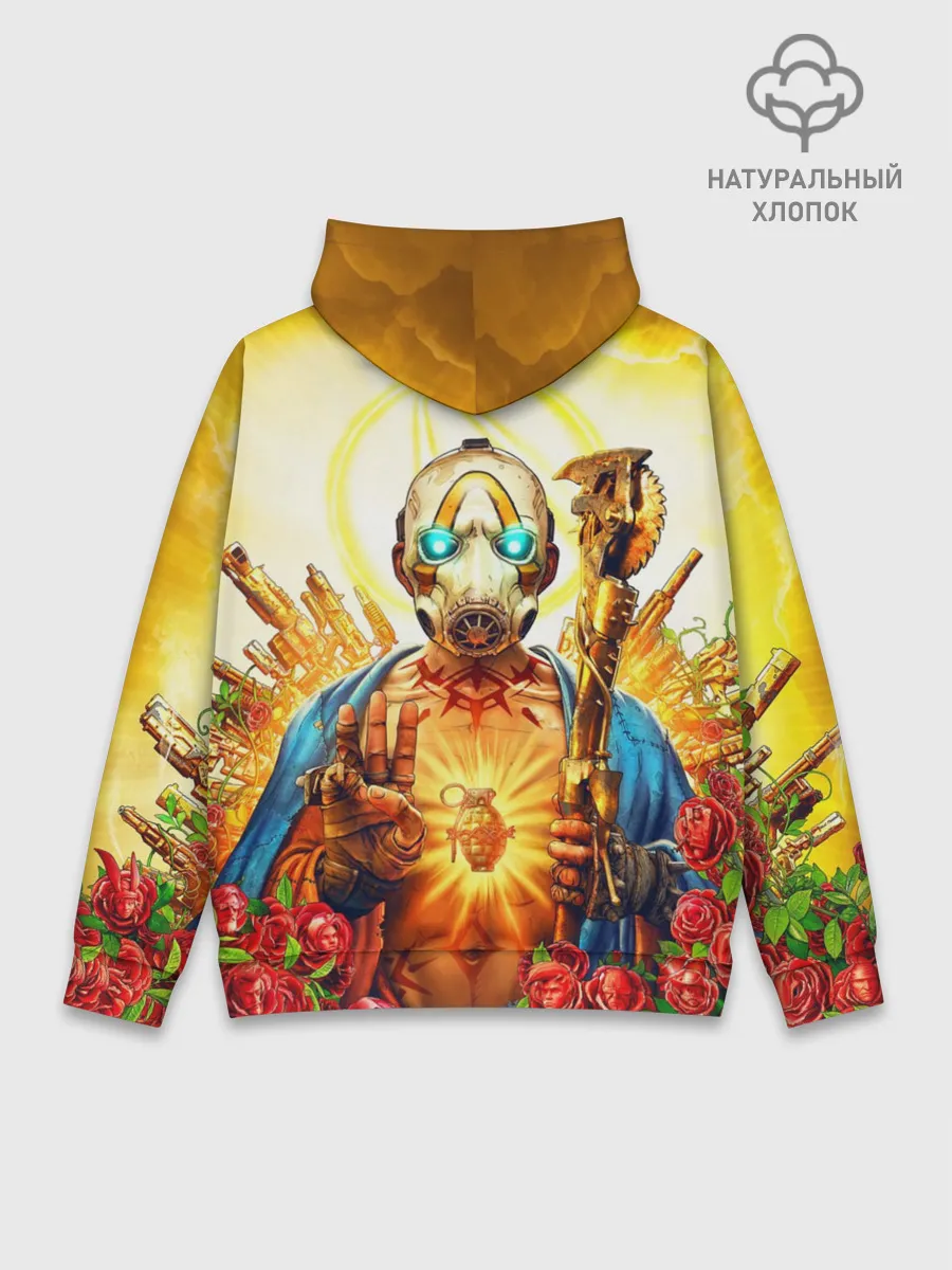 Худи мужской база хлопок / Borderlands