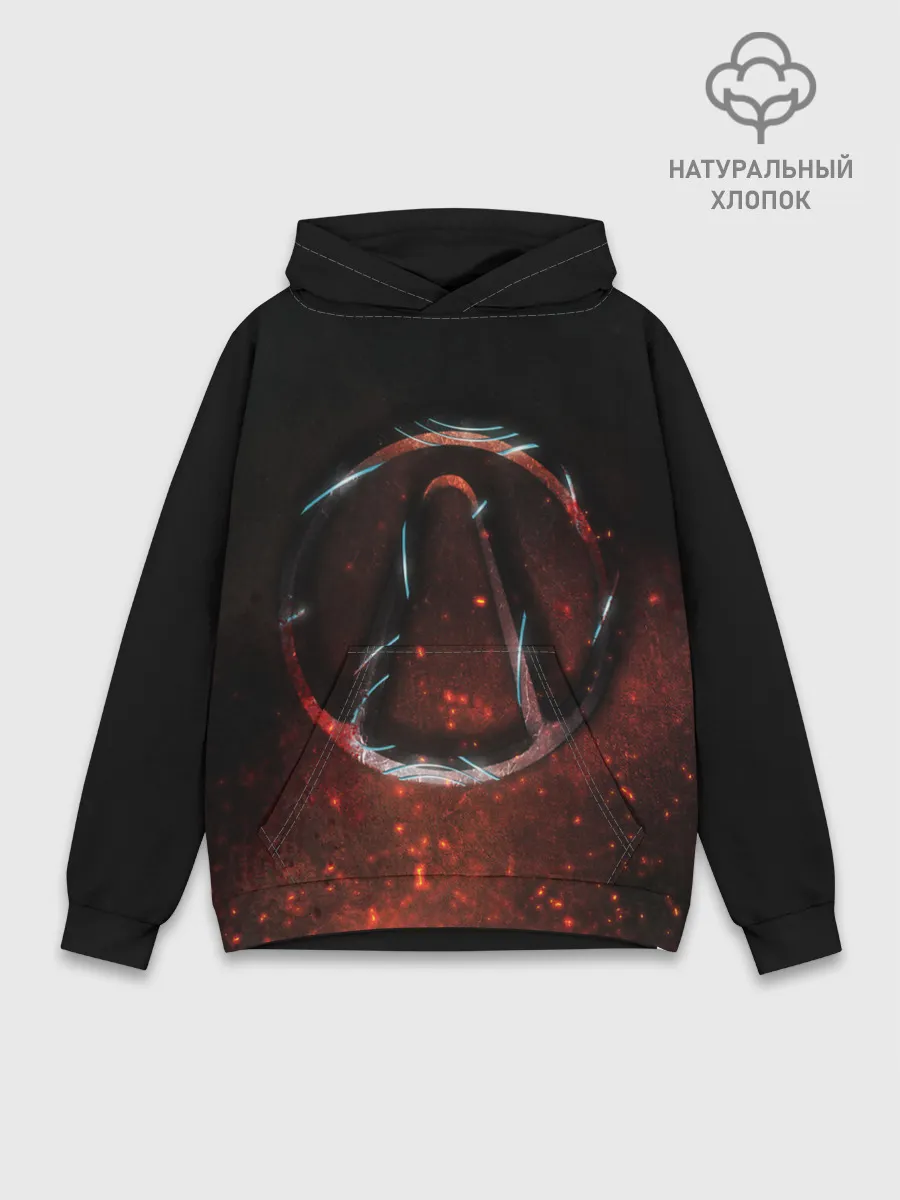 Худи мужской база хлопок / BORDERLANDS 3