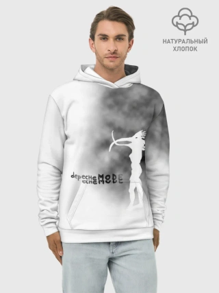 Худи мужской база хлопок / Depeche Mode