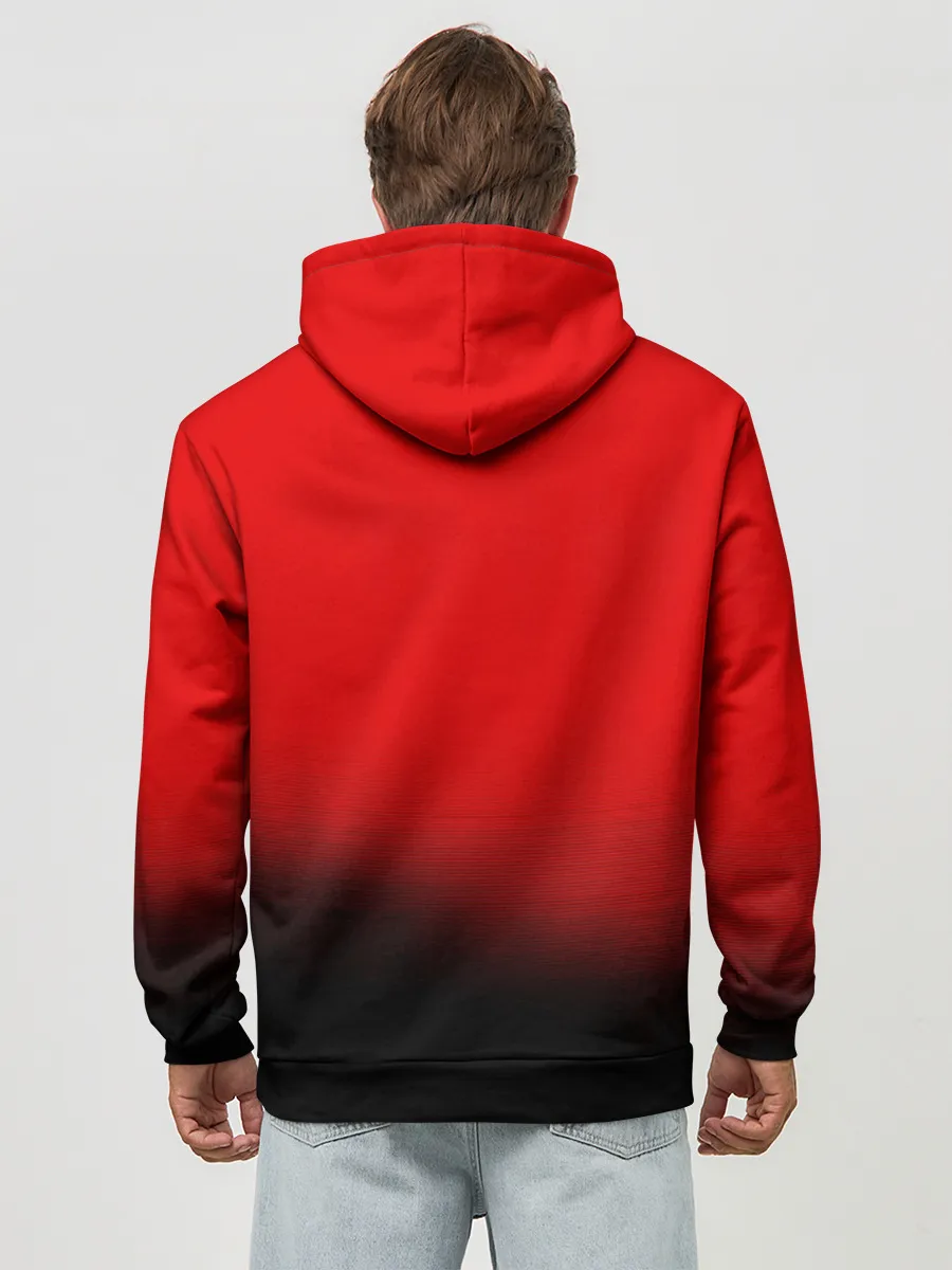 Худи мужской база хлопок / Terminator: Dark Fate