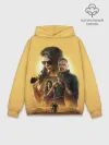 Худи мужской база хлопок / Terminator: Dark Fate