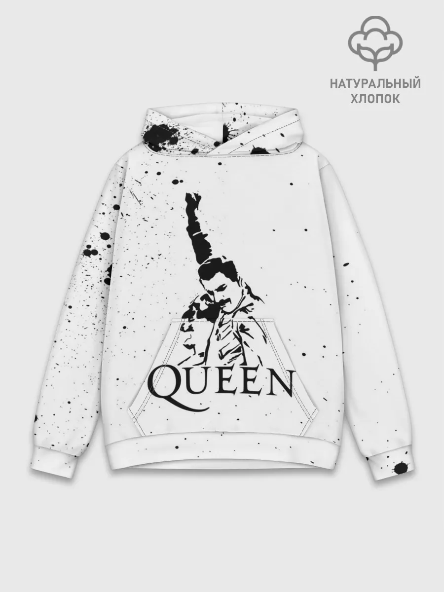 Худи мужской база хлопок / Queen