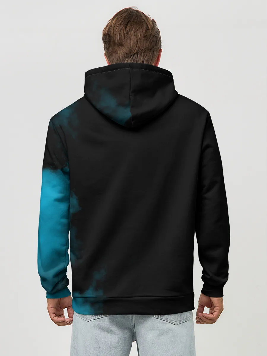 Худи мужской база хлопок / Led Zeppelin