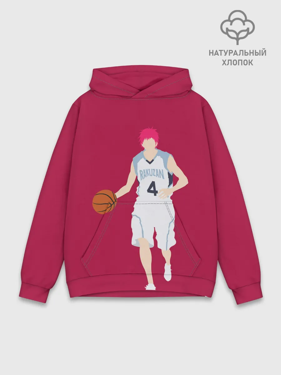 Худи мужской база хлопок / Seijuurou Akashi