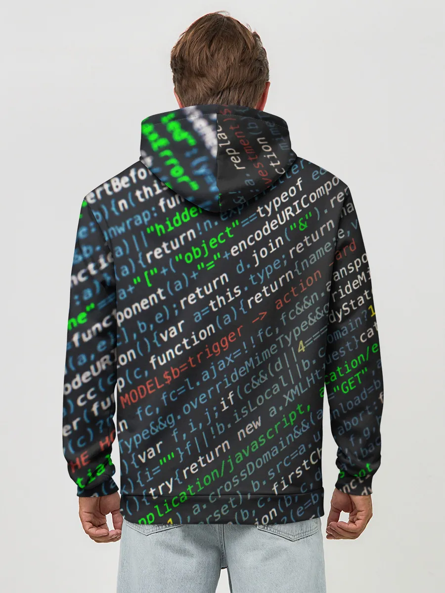 Худи мужской база хлопок / ПРОГРАММИРОВАНИЕ КОДА