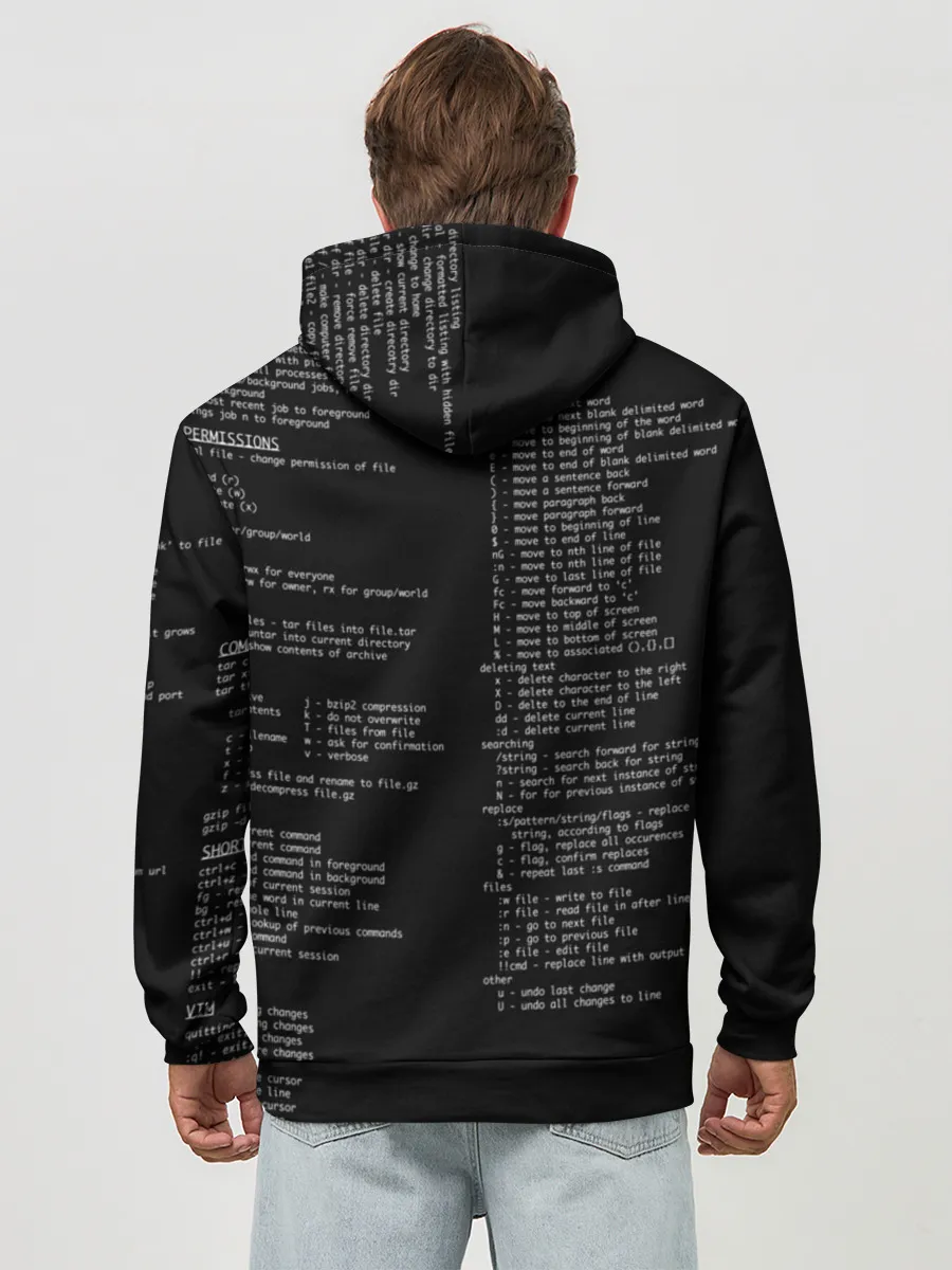 Худи мужской база хлопок / ПРОГРАММИРОВАНИЕ 7