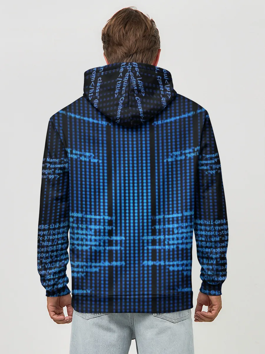 Худи мужской база хлопок / КОДЫ