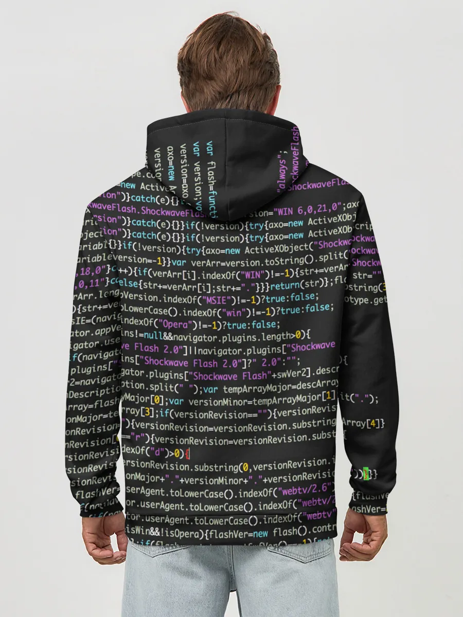 Худи мужской база хлопок / PHP CODE