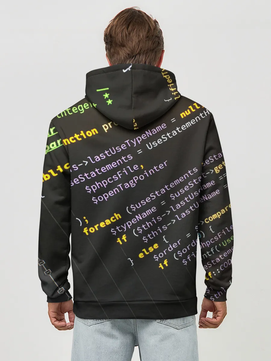 Худи мужской база хлопок / ПРОГРАММНЫЙ КОД