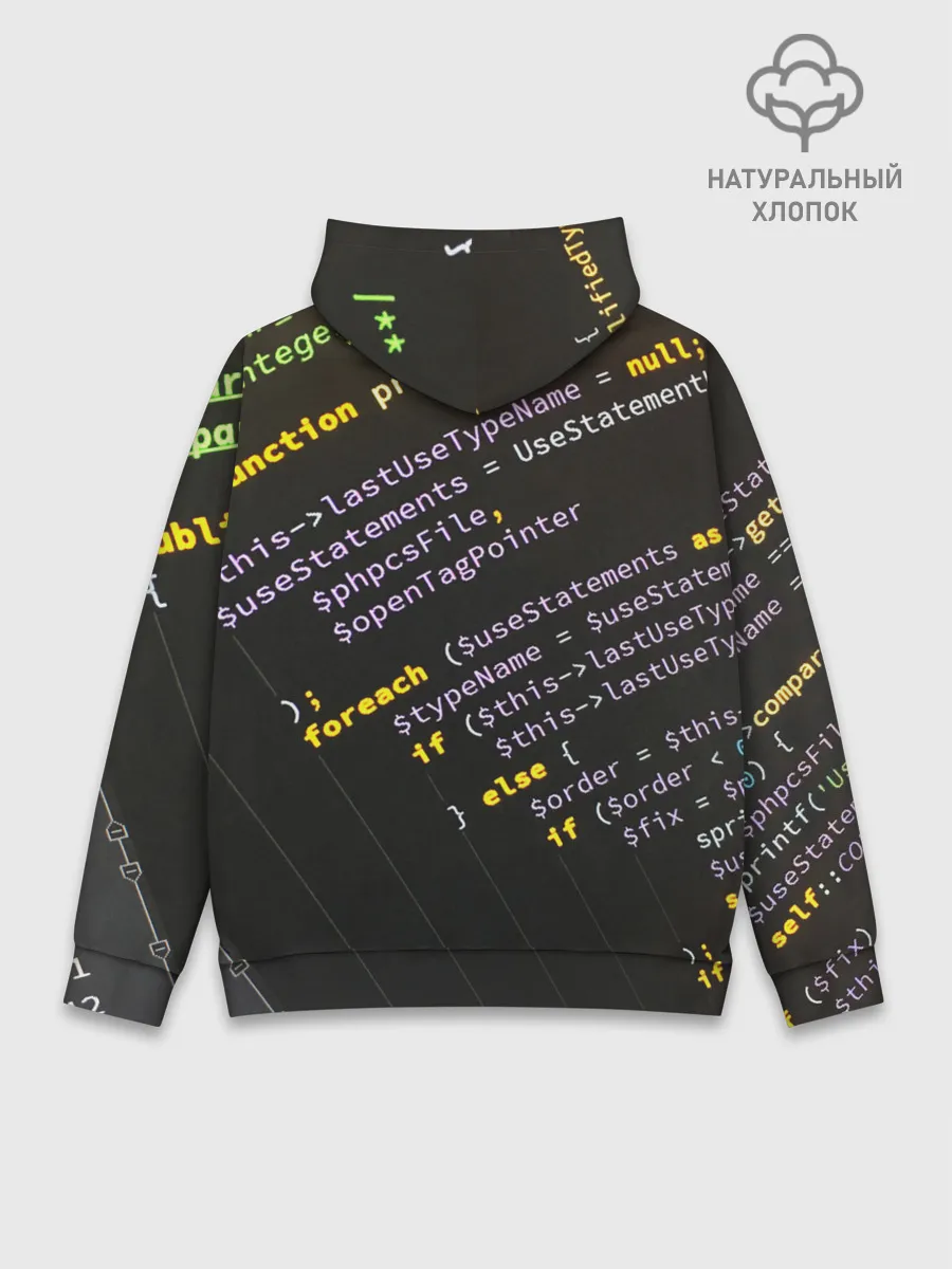 Худи мужской база хлопок / ПРОГРАММНЫЙ КОД