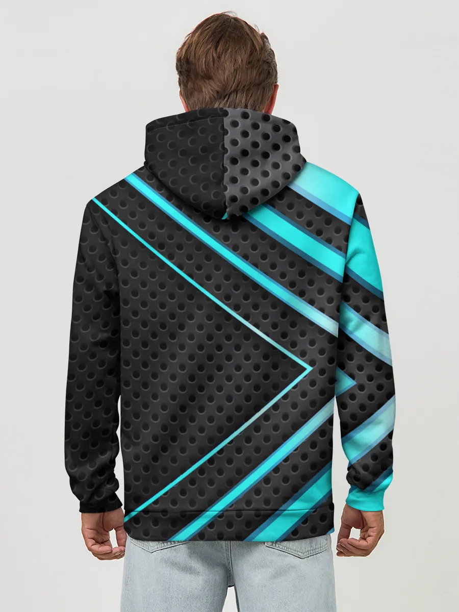 Худи мужской база хлопок / Master TANK AMX 50 B