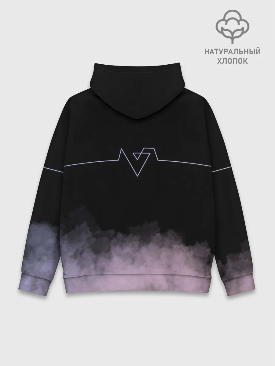 Худи мужской база хлопок / SEVENTEEN