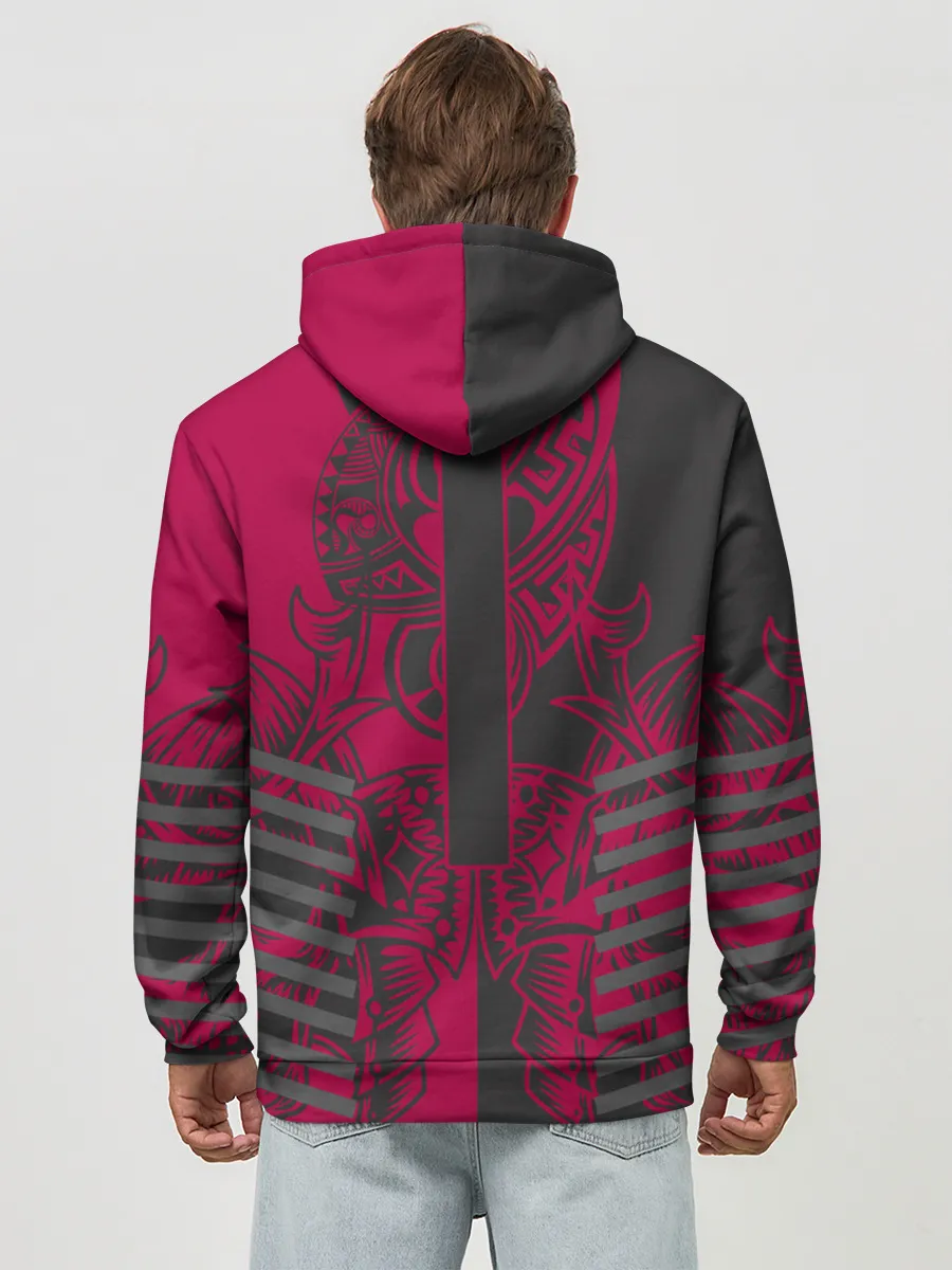 Худи мужской база хлопок / Самурай