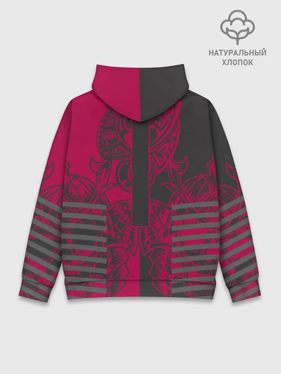 Худи мужской база хлопок / Самурай