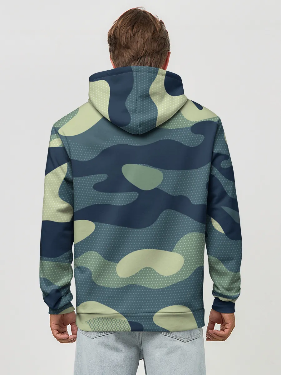 Худи мужской база хлопок / КОРОЛЬ ТАНКОВ