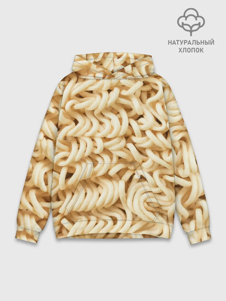 Худи мужской база хлопок / Лапша